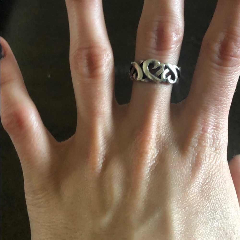 Tiffany & Co. Heart ring Elsa peretti